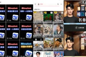 （14284期）Deep seek项目拆解+卡通数字人25年4月新玩法日引200+创业粉十分钟一条…